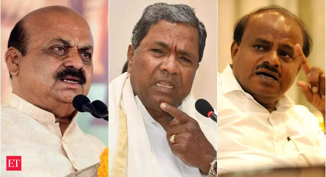 Karnataka Polls: Congress, JDS candidates on the field; BJP first list to be out soon