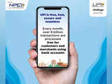 Account-to-account transfers free on UPI: NPCI