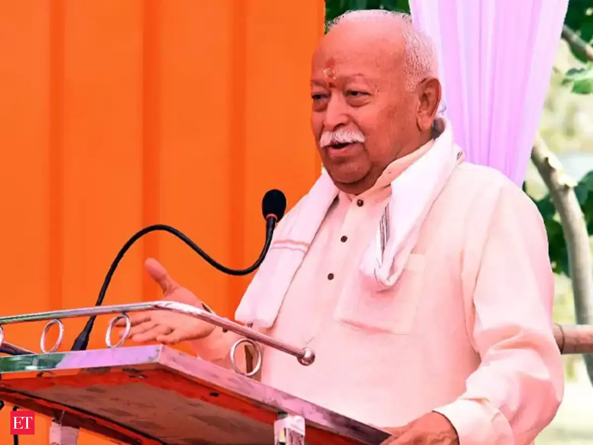 Mohan Bhagwat news: RSS chief Mohan Bhagwat says 'Sanatan dharma has ...