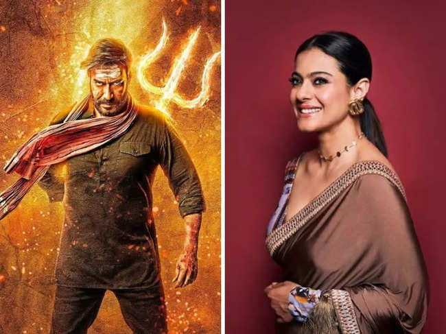 Kajol said that she kept clapping and cheering throughout the movie.​