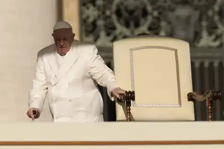 Vatican says Pope has