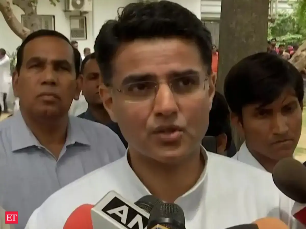 sachin pilot: Rajasthan: Sachin Pilot asks for inquiry in 2008 Jaipur ...