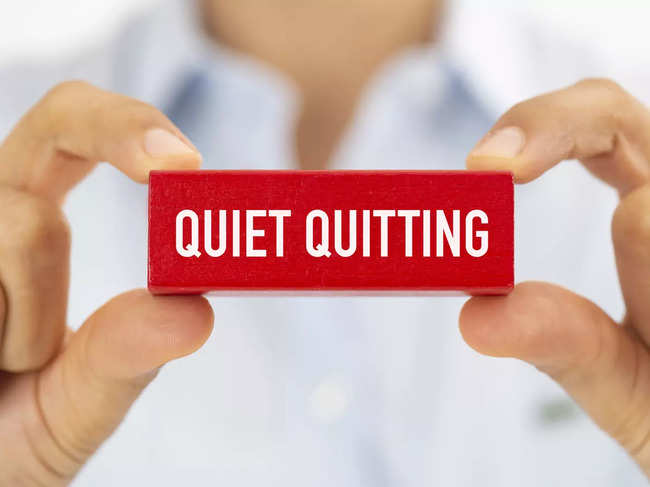 quiet quitting_iStock