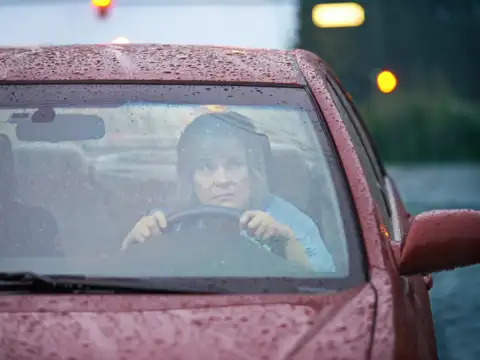 Get inside a car