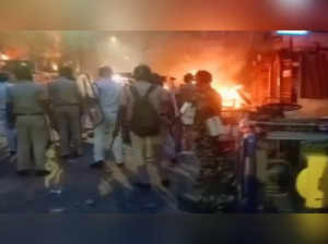 Ram Navami clash: Vehicles burnt, police deployed in West Bengal's Howrah; CM Mamata assures action