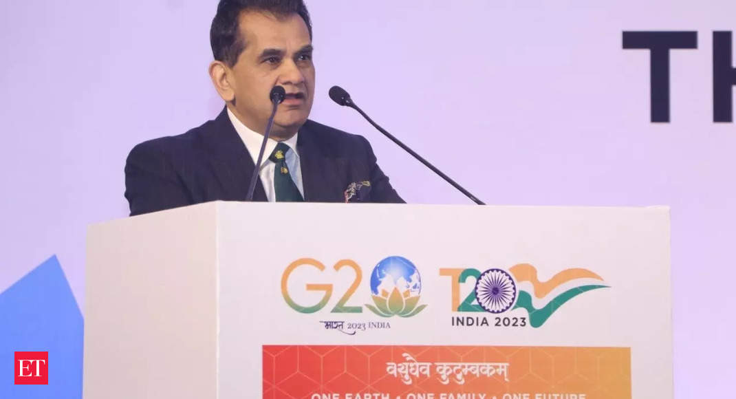 Indias Digital Public Infrastructure Can Help Developing World Amitabh Kant The Economic Times 