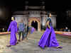 Saree-inspired skirts, silk dresses rule as Dior turns Mumbai's iconic Gateway of India into a fashion spectacle; Rekha, Maisie Williams, Anushka Sharma & Virat Kohli get front row