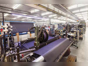 Textile factory istock