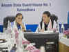 Assam-Arunachal border row: Chief Ministers' level meeting held in Guwahati