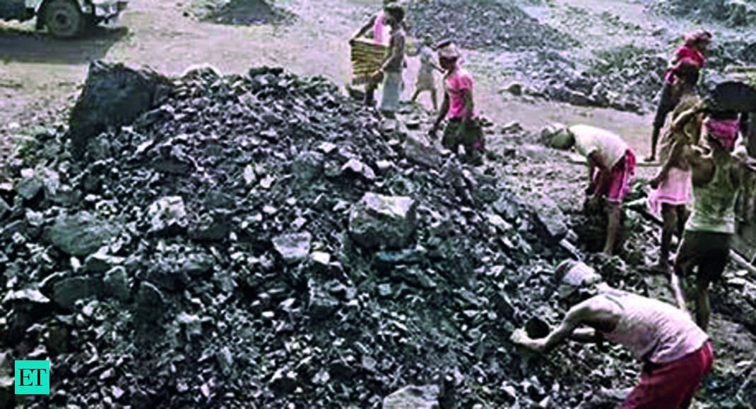 Coal India exceeds annual output target thumbnail