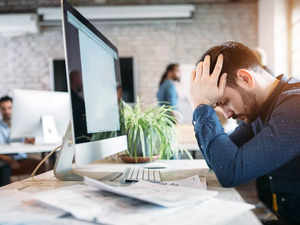 Work stress at record high