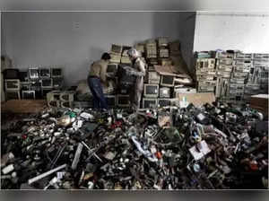 E-Waste is a treasure trove that needs to be tapped.(photo:indianarrative)