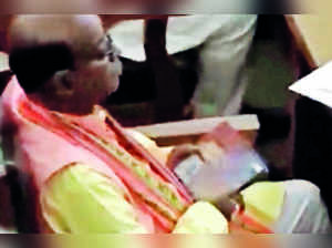 Tripura BJP MLA caught watching porn in assembly