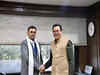Arunachal Pradesh Deputy CM calls on Union Power Minister RK Singh to discuss the state’s hydropower projects