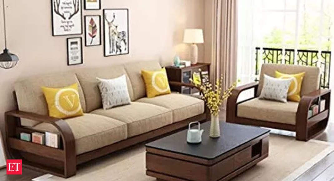 Elevate Your Homes With The Best Wooden Sofa Set For Your Living rooms
