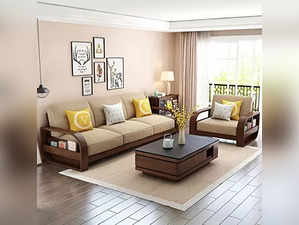 Best Wooden Sofa Set