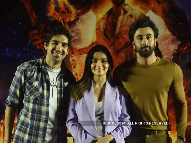 Director Ayan Mukerji said 'Brahmastra' only scratched the surface of the Astraverse concept that he created with the movie.​