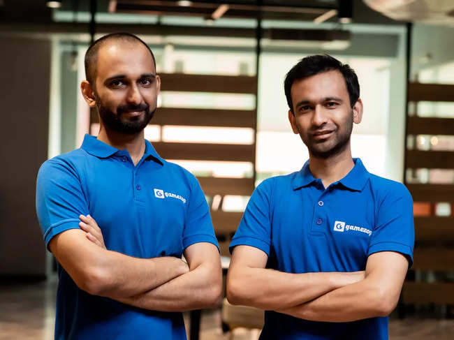 Agarwal brothers, Yashash and Gaurav, have been business partners for eight years.
