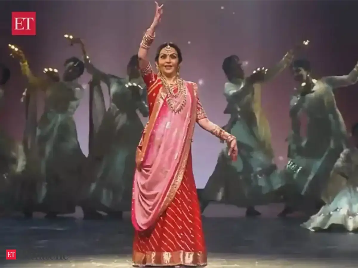 nita ambani: Watch: Nita Ambani's dance performance at NMACC ...