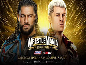 WWE WrestleMania 39: Date, time in India, matches, TV channel, where to watch