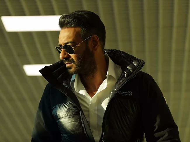 There's nothing Ajay Devgn can't do.​