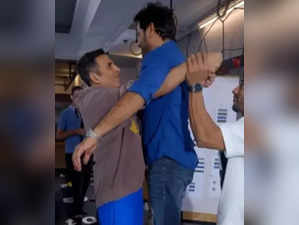 April Fools' Day: Akshay Kumar pulls a prank with set crew. Watch video