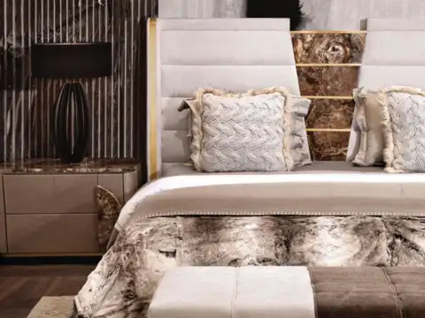 Rich and muted