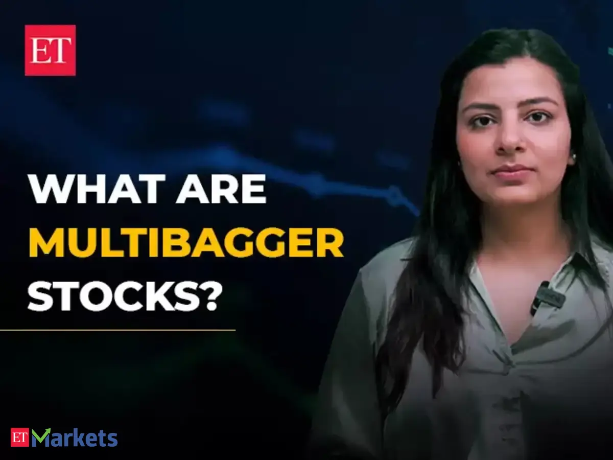 Stocks: What are multibagger stocks? - The Economic Times Video | ET Now