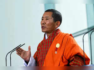 Prime Minister of Bhutan Lotay Tshering