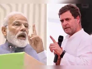 Narendra Modi and Rahul Gandhi. (File Photo: IANS)