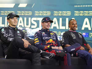 Australia F1 GP Auto Racing