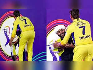 IPL 2023 Opening Ceremony: Arijit Singh pays respect to MS Dhoni by touching his feet