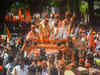 Maharashtra CM Shinde leads Savarkar Gaurav Yatra, slams Rahul, jibes at Uddhav, hails Modi