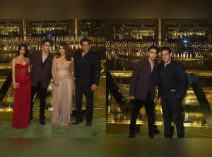SRK, Salman Khan pose with Tom Holland and Zendaya. See details