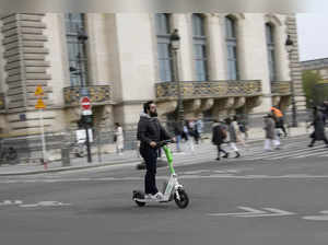 No more room for vroom? Paris votes on banishing e-scooters