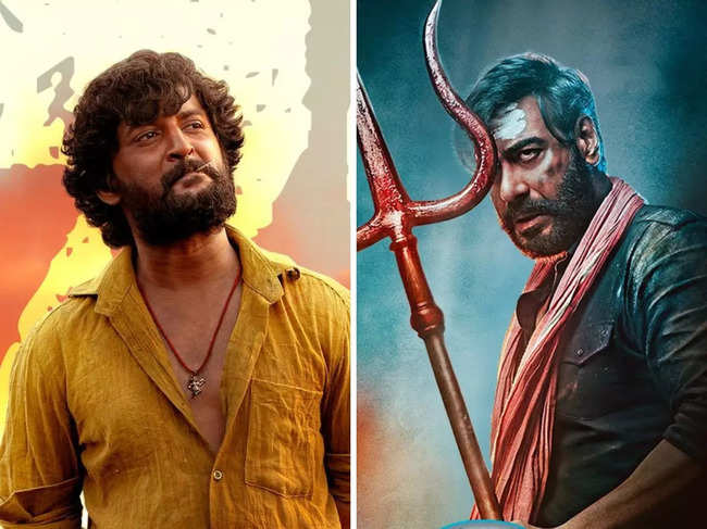 Dasara Box office Collection: Day 4 box-office report: Nani-starrer  'Dasara' crosses Rs 87 cr-mark, Ajay Devgn-led 'Bholaa' mints Rs 44 cr -  The Economic Times