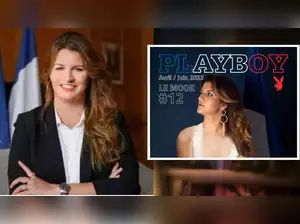 playboy: French Minister Marlene Schiappa faces flak for appearance on