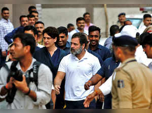 This is a fight against 'Mitrkaal' to save democracy: Rahul Gandhi