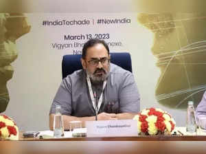 We need more innovation around India Cloud that caters to our people: Rajeev Chandrasekhar