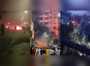 Clashes in Bengal's Howrah over Ram Navami procession