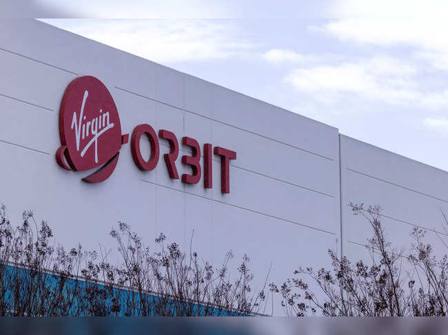 Virgin Orbit facility is seen, in Long Beach