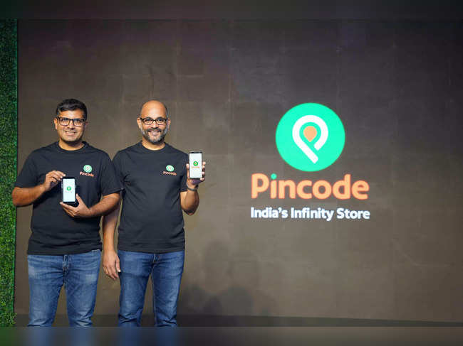 Sameer & Rahul launching Pincode