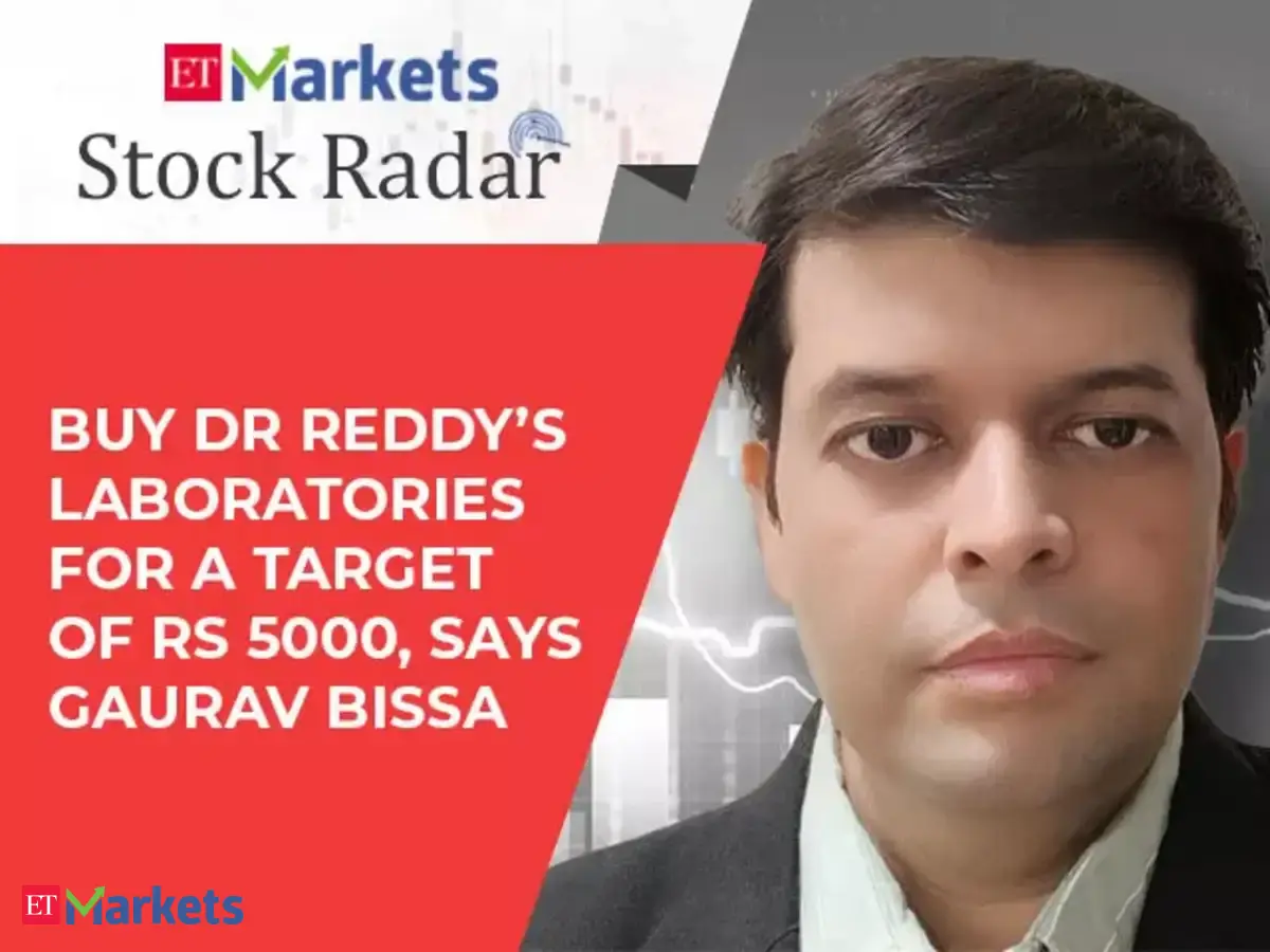 Stock Market: Stock Radar: Buy Dr Reddy’s Laboratories for a target of ...