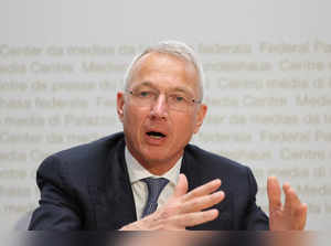 FILE PHOTO: Credit Suisse Chairman Axel Lehmann