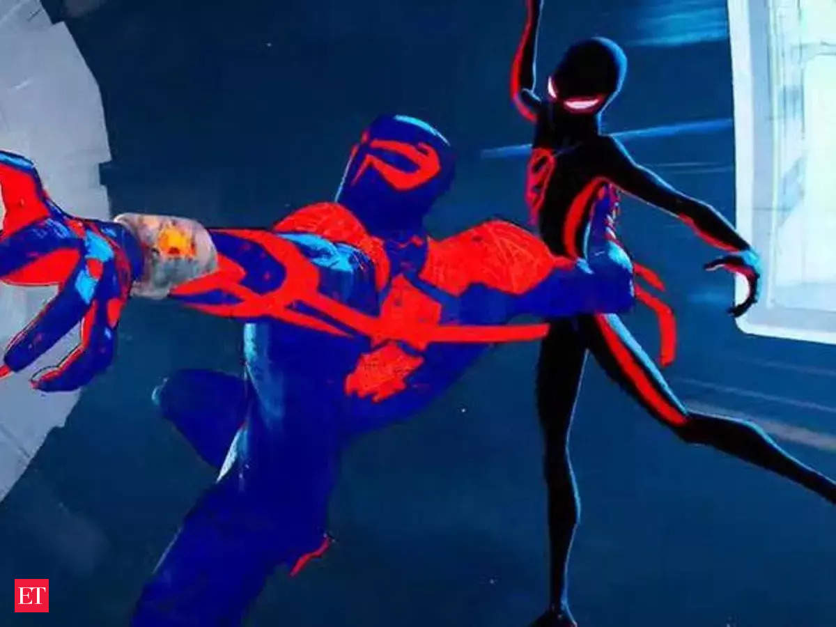 Spider-Man: Across the Spider-Verse Trailer: 'Spider-Man: Across the  Spider-Verse' trailer released; Miles Morales fights other Spider-people -  The Economic Times