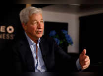 FILE PHOTO: Reuters interviews JPMorgan Chase & Co. CEO Jamie Dimon in Miami, Florida