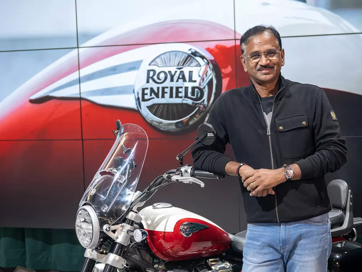enfield: Royal Enfield has an electric motorcycle up its sleeve, and it is working to make it lightweight - The Economic Times