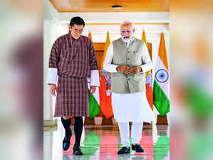 Modi, Bhutan King Meet; India to Step Up Support.