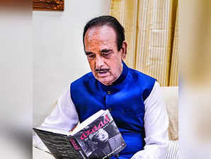 Kamraj Plan Introduced High Command Culture in Congress, Says Azad Book.