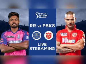 IPL 2023 RR vs PBKS: Check date, time, how to stream, watch on TV